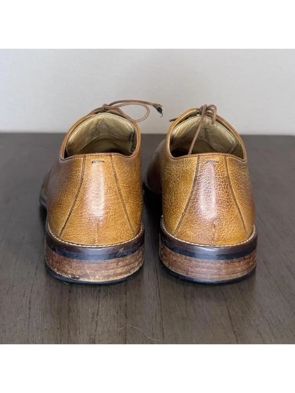 Cole Haan Brown Leather Oxford Dress Shoes – Men’s